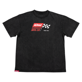 Flag Box Tee Black