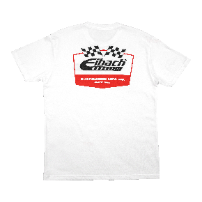 Locked Tee White