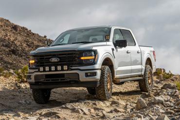 Ford F150 2.5" Coilovers